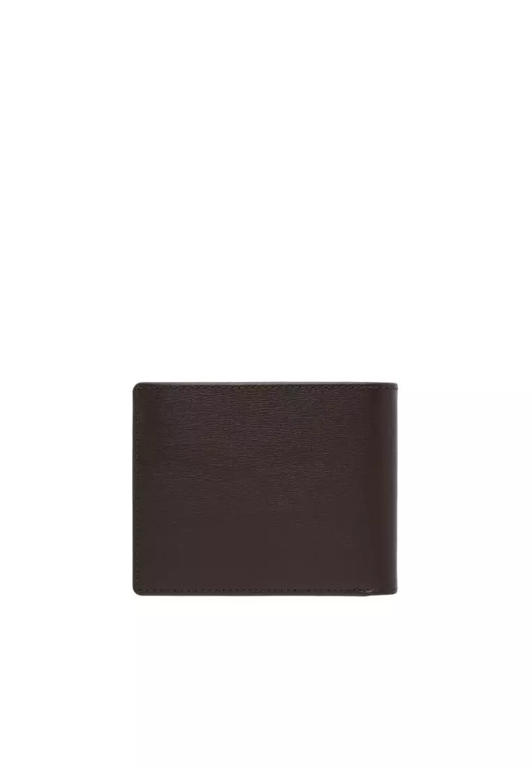 Valentino Rudy Italy Men's Leather RFID Short Wallet 0467023-620