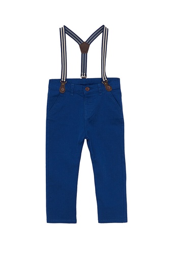 LC WAIKIKI blue and purple Cotton Baby Boy Pants & Suspenders 6059CKA106D295GS_1