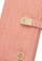 Wild Channel pink Women's Bi Fold Long Zipper Purse 90BC2AC86B0038GS_3