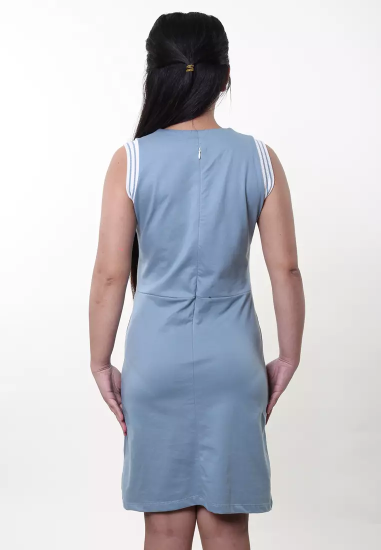 Jiana French Terry Casual Dress