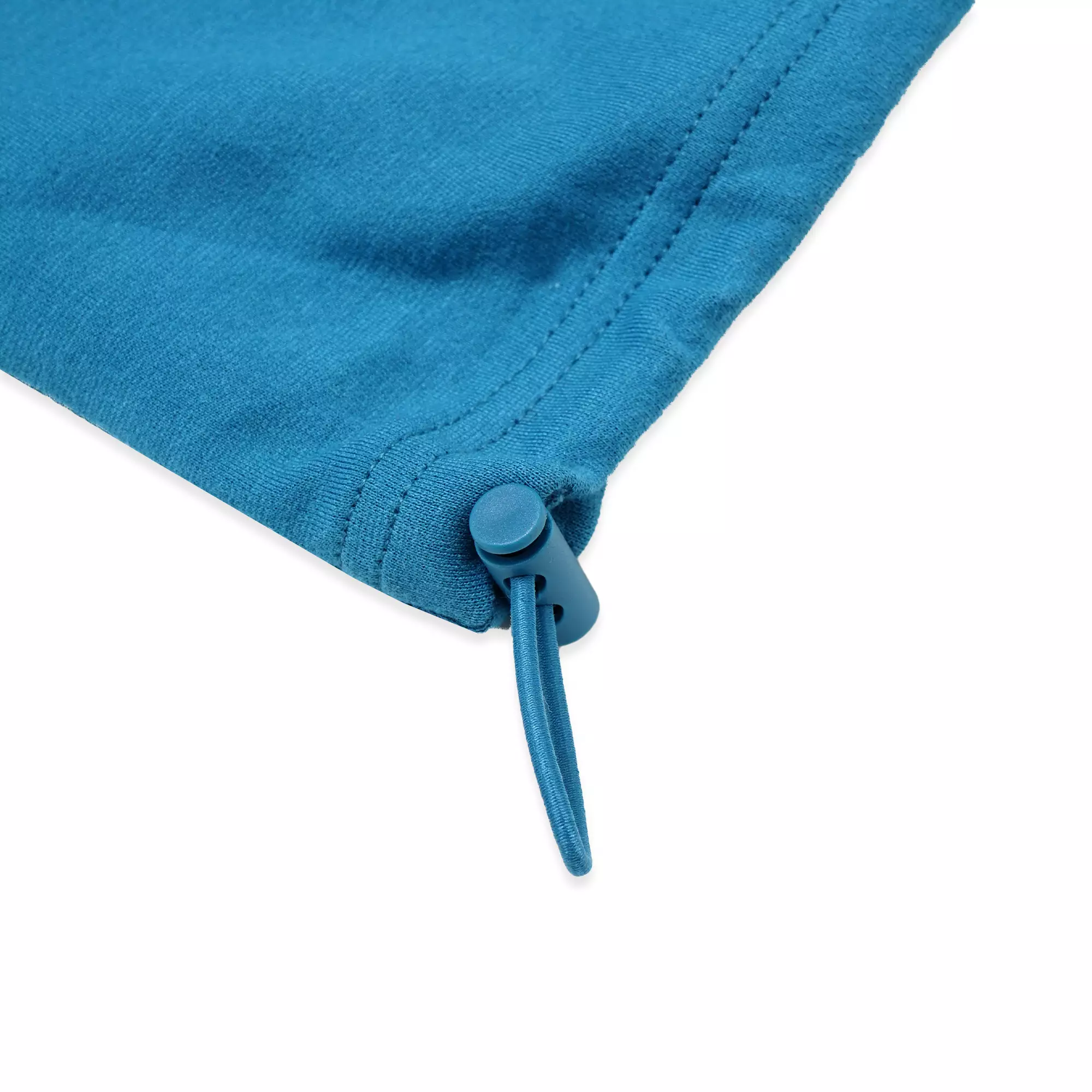 Polo Collar Oversize T-Shirt Blue