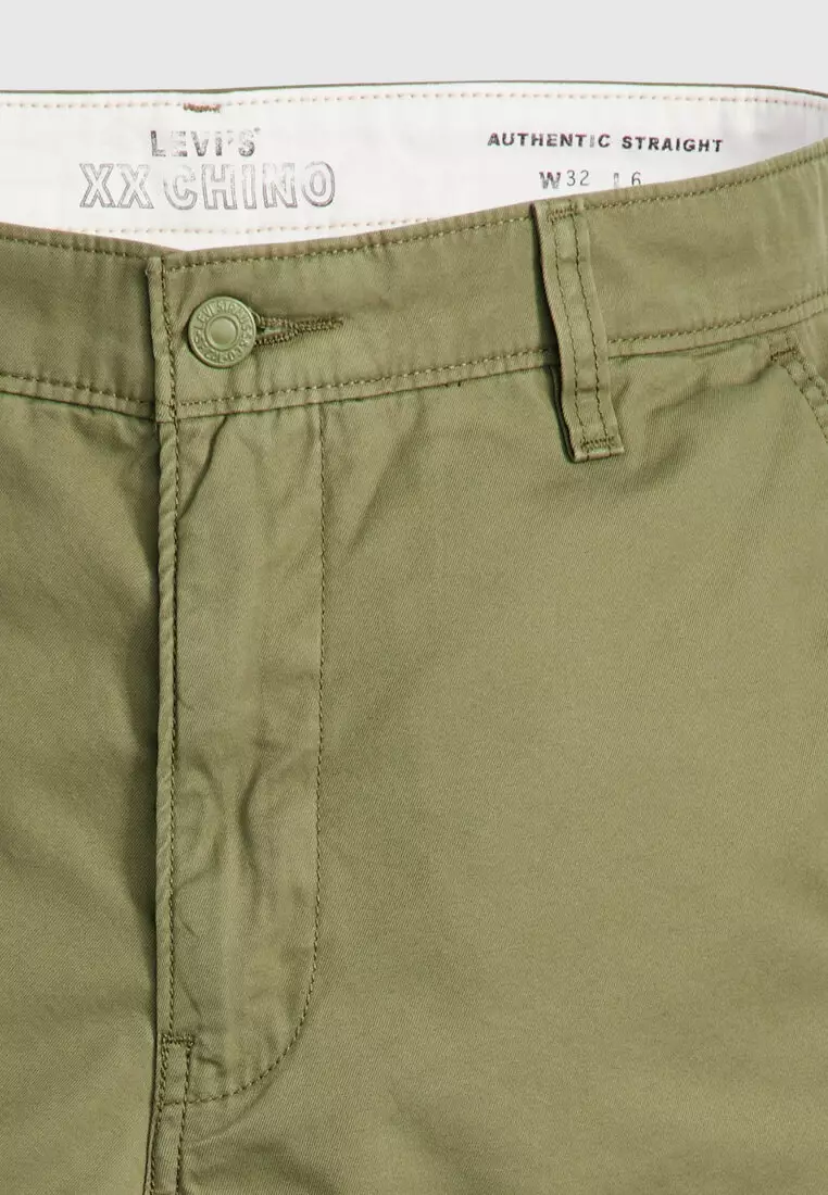 Men's XX Chino Authentic Relaxed Shorts A4661-0049