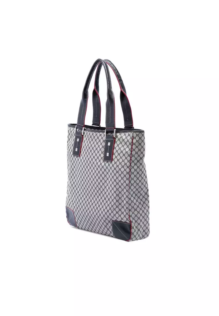 Pre-Loved Celine Macadam Canvas Tote