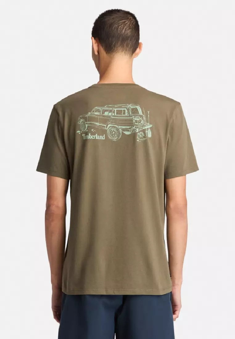 Timberland Men's Back Graphic Short-Sleeve T-Shirt 2026 | Buy
