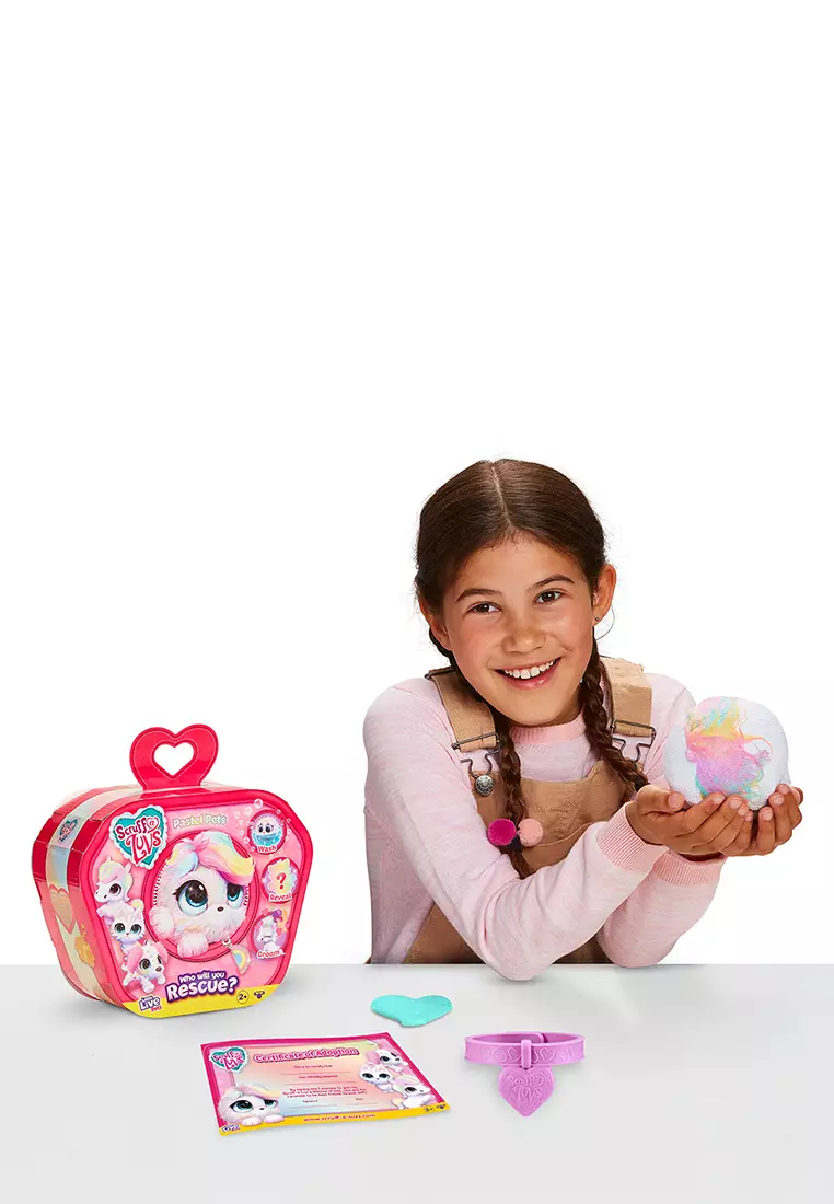 Scruff A Luvs Pastel Pets - Mainan Boneka Surprise