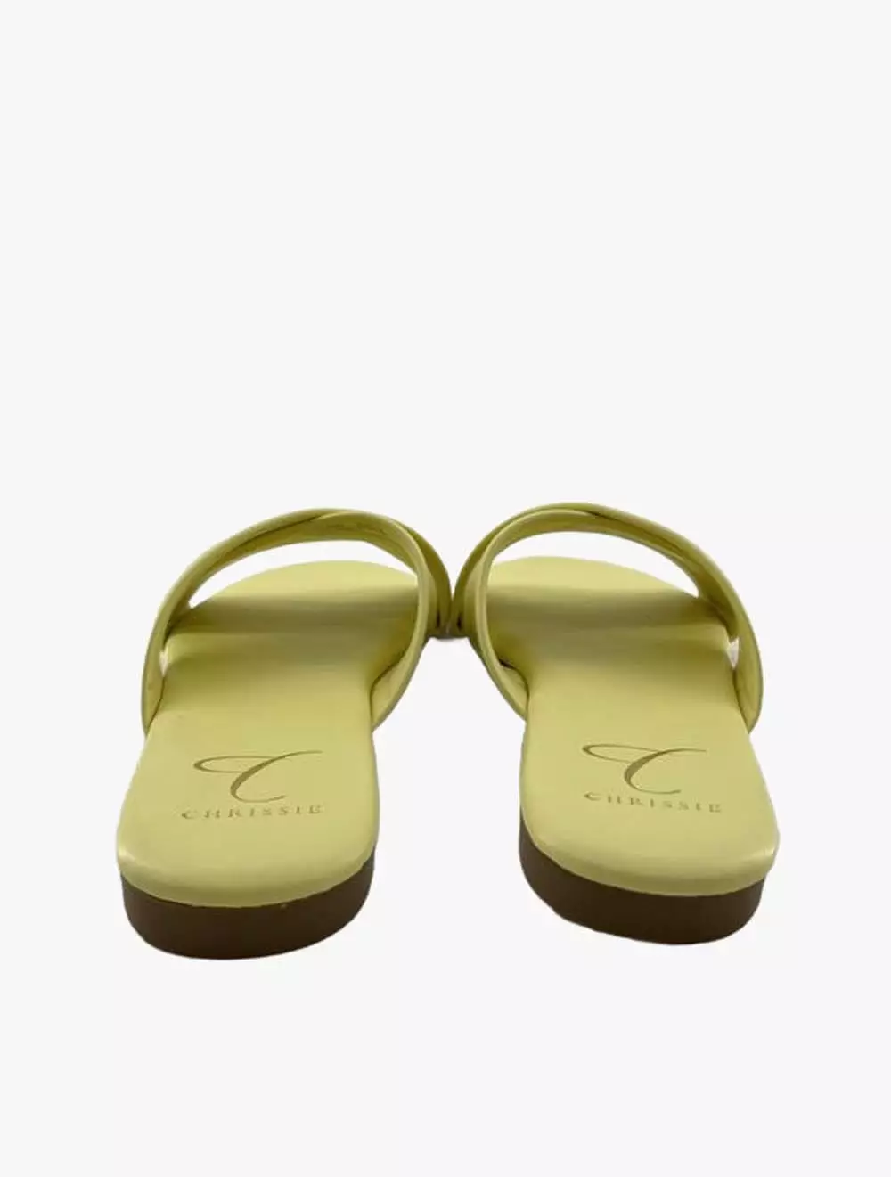 Payless Chrissie Womens Paget Sandals - Yellow_05