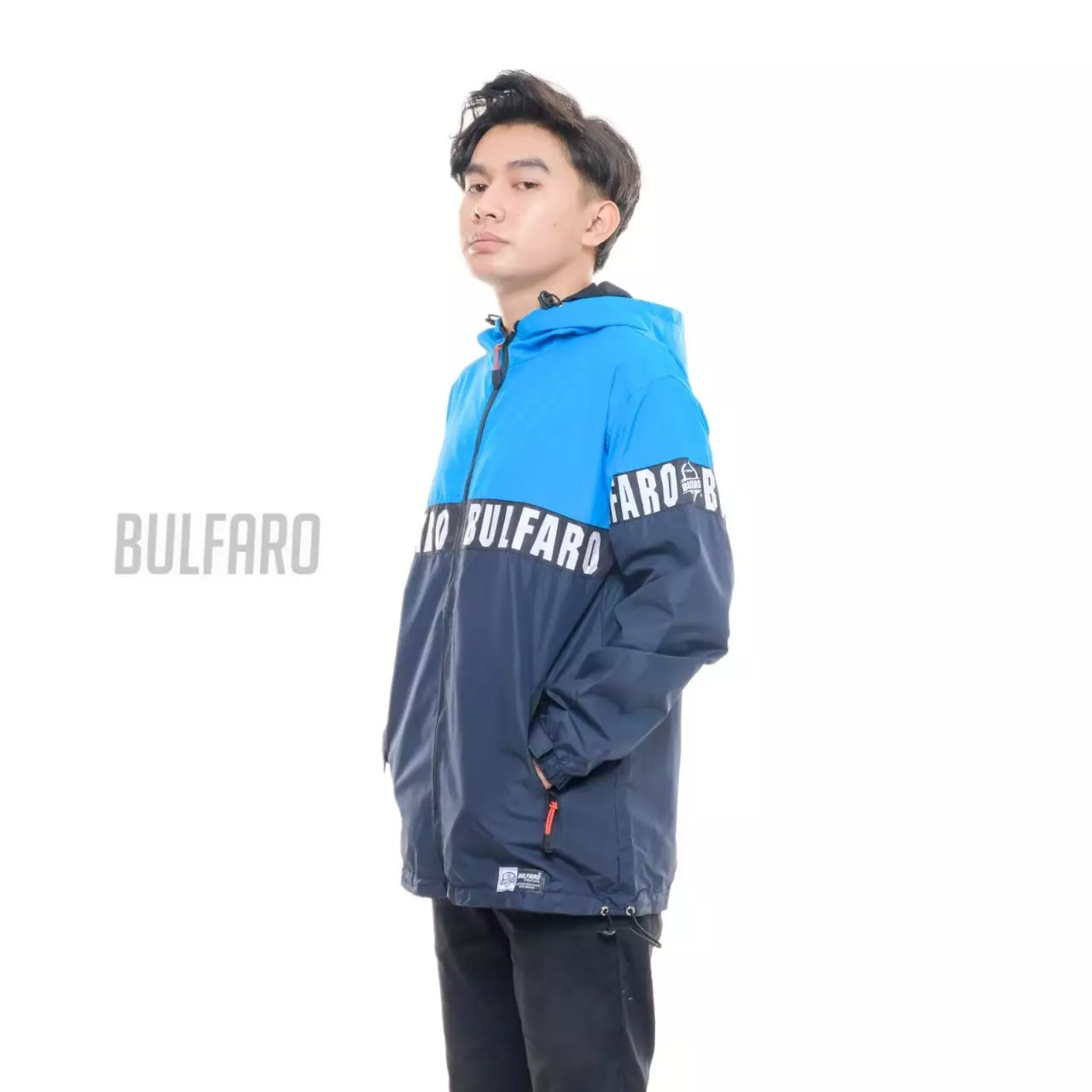 Lineover Jaket Turkis Navy