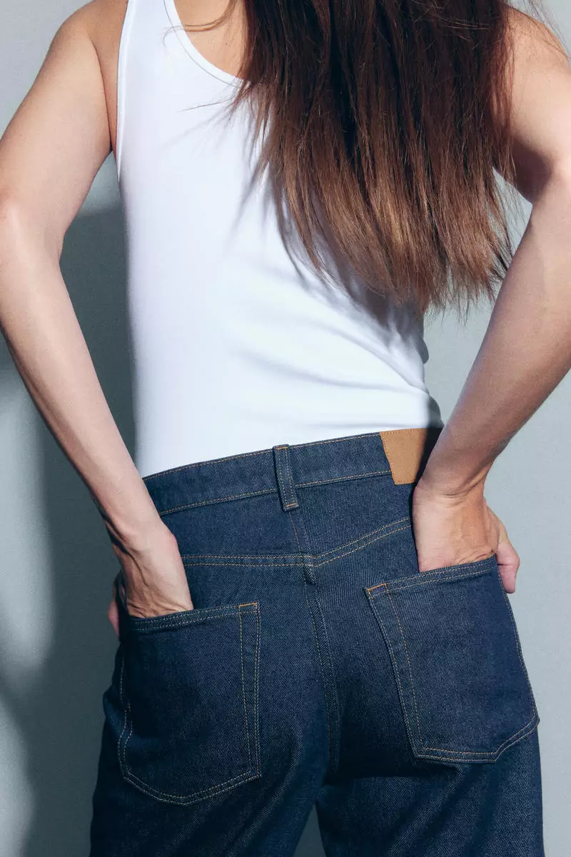 Wide High Waist Jeans