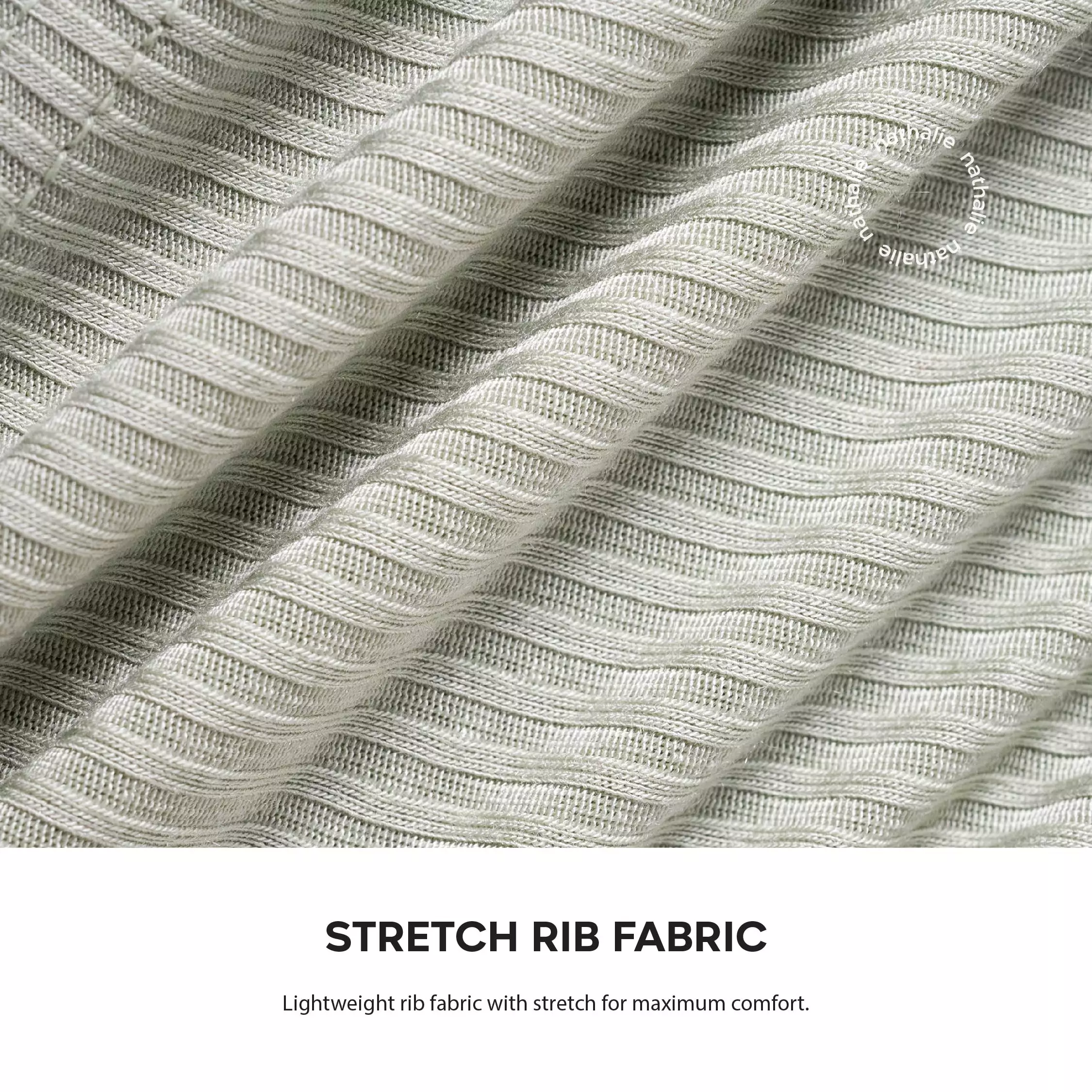 Nathalie Rib Short Pants 1 psc NTC 3553 - Marble