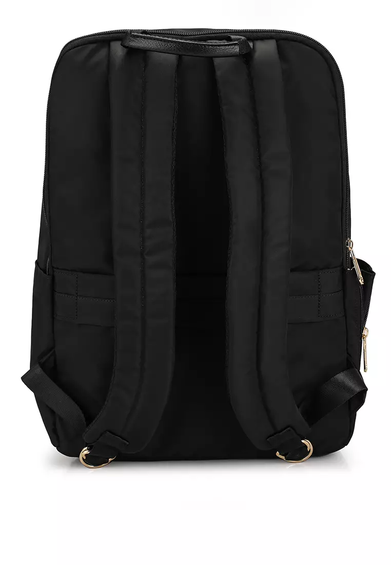 Black pyramid shop lux backpack