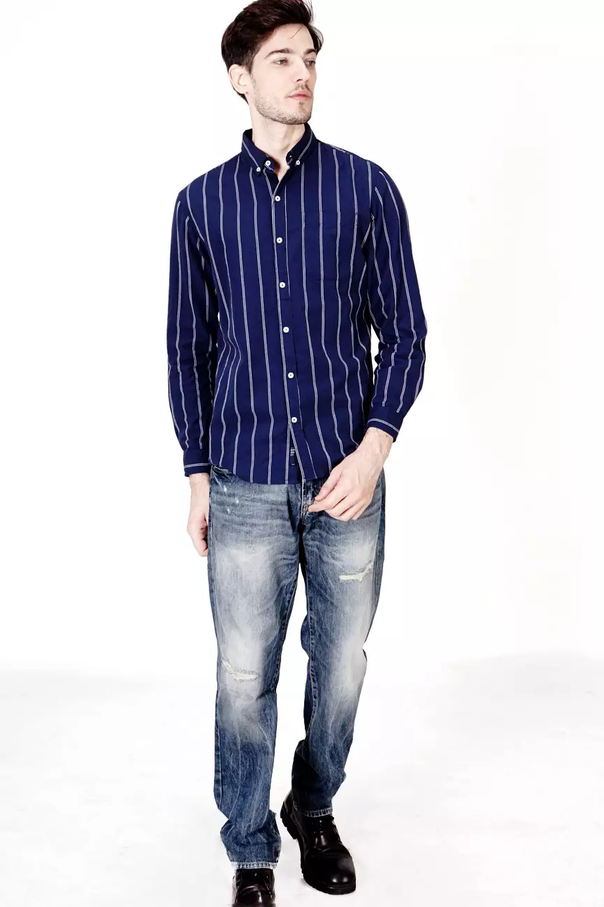 Kemeja Pria Regular Washington