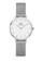 Daniel Wellington silver Emalie Ring Satin White Silver 52 - Stainless Steel Ring - Ring for women and men - Jewelry - DW A46F7AC02C4623GS_1