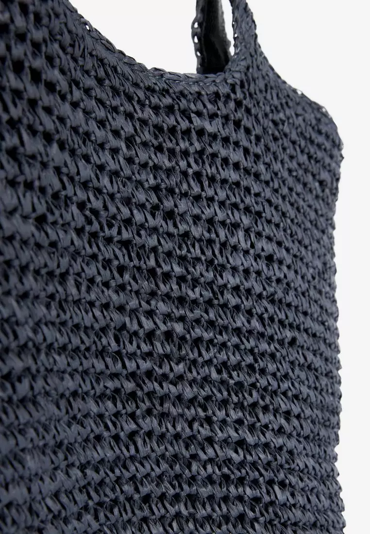 Buy NEXT Paper Straw Shoulder Bag Online ZALORA Malaysia