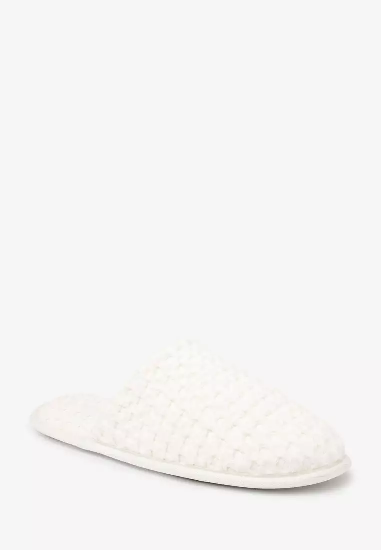 Next grey on sale mule slippers