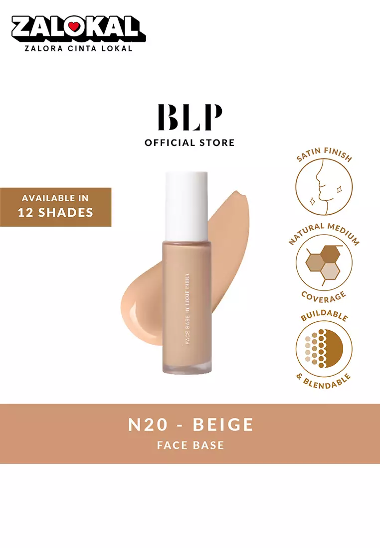 BLP - Face Base - 33ml - Foundation - N20