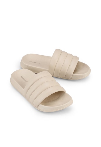 Milliot & Co. beige Kandi Open Toe Sandals 0E413SH8124196GS_1