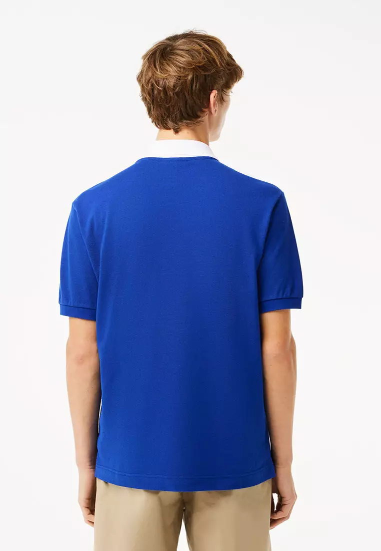 Original L,12,12 Lacoste Badge Polo Shirt