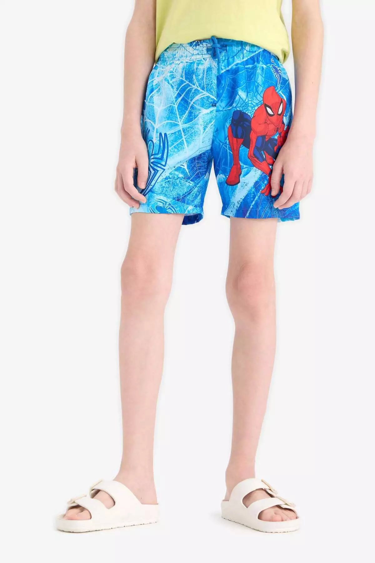 Boy's Marvel Spiderman Swim Shorts E5443A825Hs
