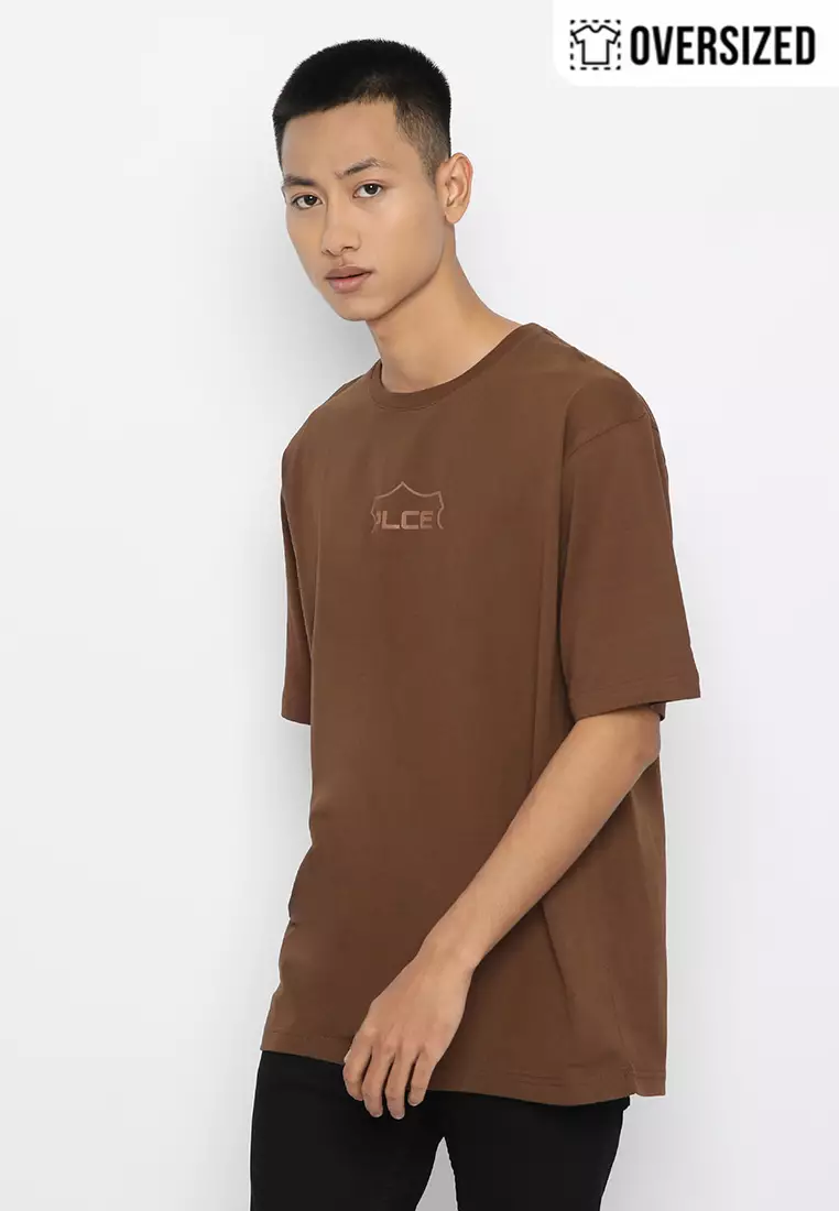 POLICE T-Shirt Cotton Combed Oversized Pria 2079180211