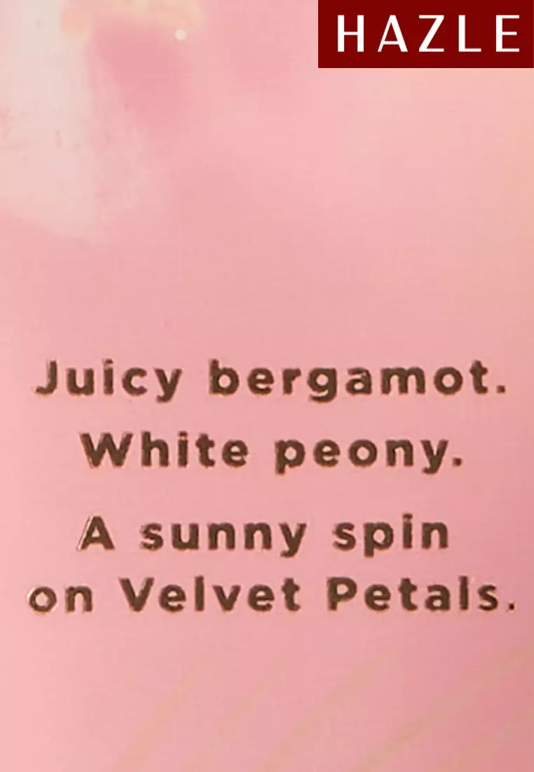 Victoria Secret Body Lotion Velvet Petals Sol Woman Fragrance 236 ml