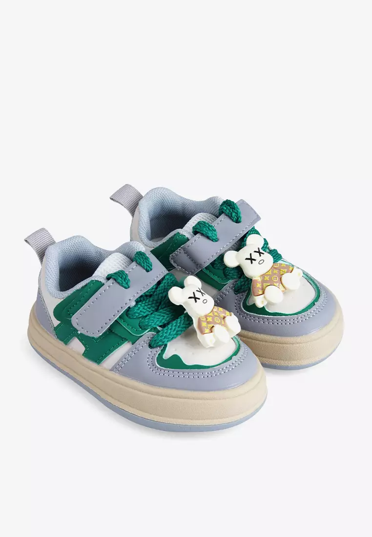 Sepatu Sneakers Velcro Anak Bayi Pre Walker Baby Unisex A.Micky