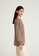Sisley brown Sweater with drawstring 6DEF9AADAF1C3EGS_5