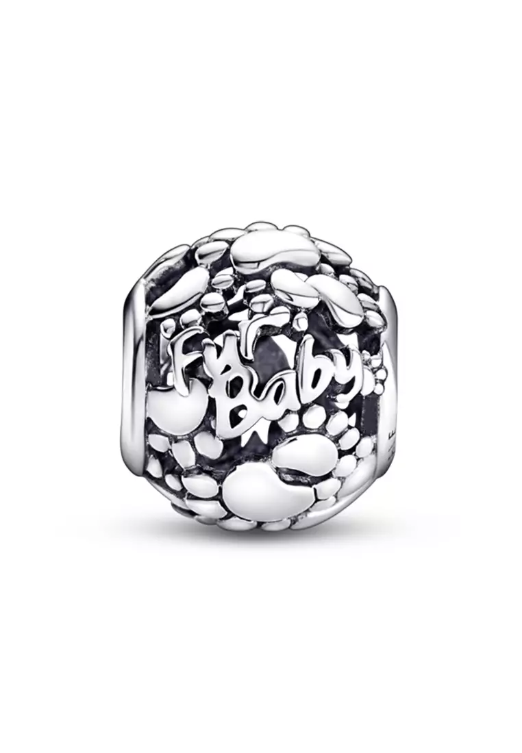 Buy PANDORA Pandora Fur Baby Hearts Paw Prints Charm Online