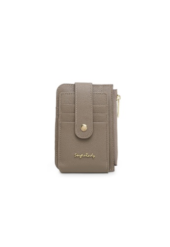 SERGIO RUDY Sergio Rudy medium card holder - Grey 21SR28 ...