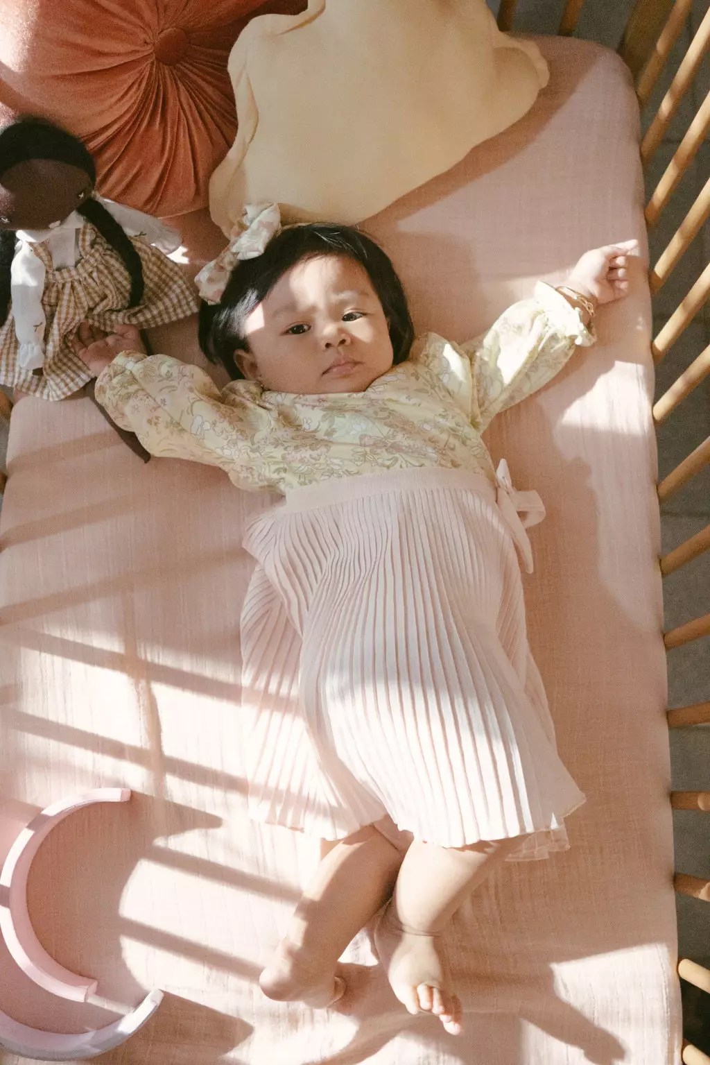 BOHOPANNA - RAYA COLLECTION - THANIA BABY DRESS - GAMIS BAYI PEREMPUAN