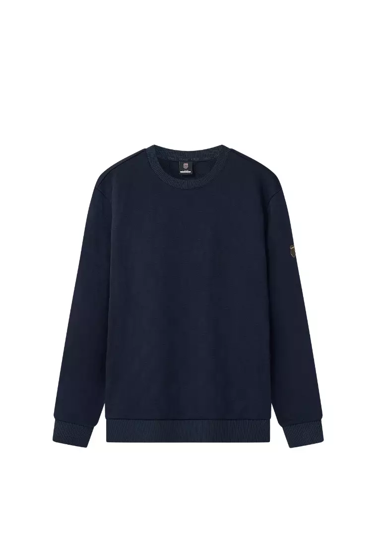 男裝滿印暗紋衛衣