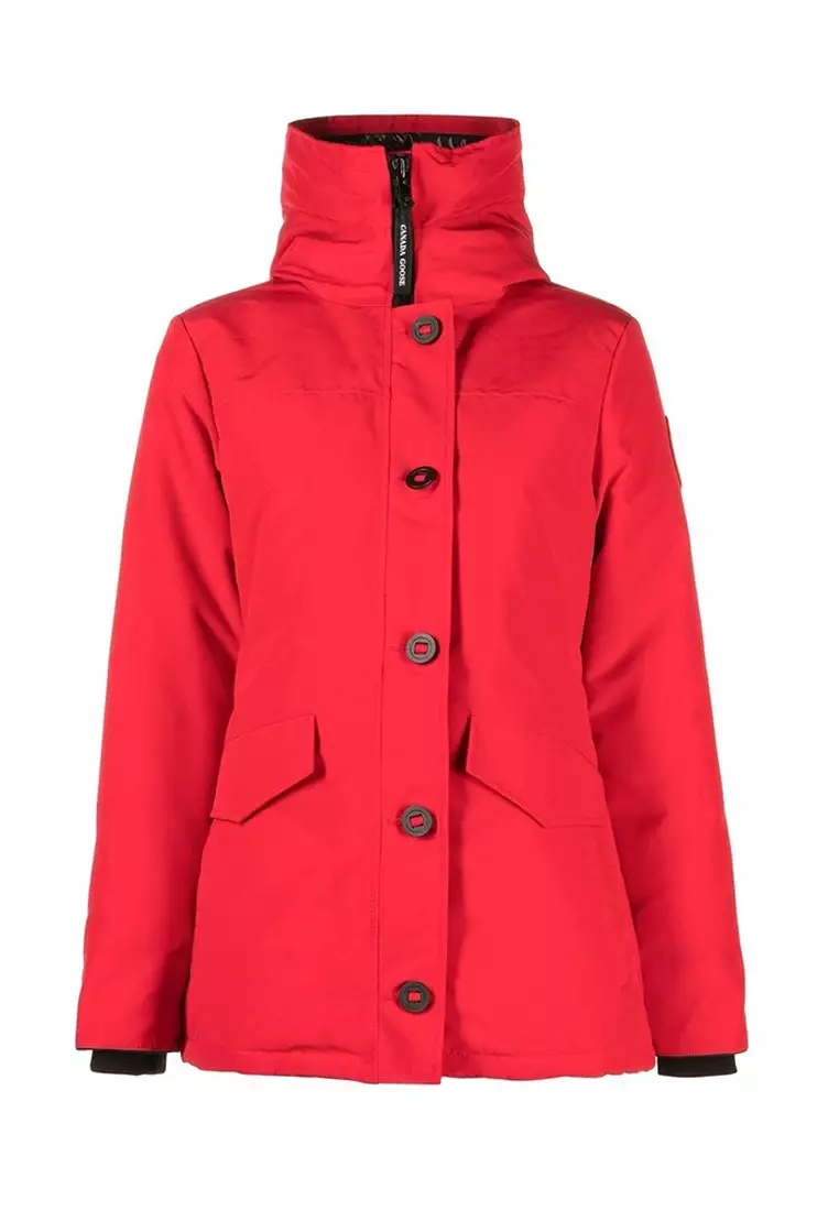 Red parka canada on sale goose