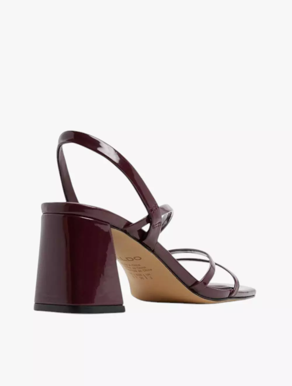 Aldo Atlanticus Women's Heeled Sandals - Bordo