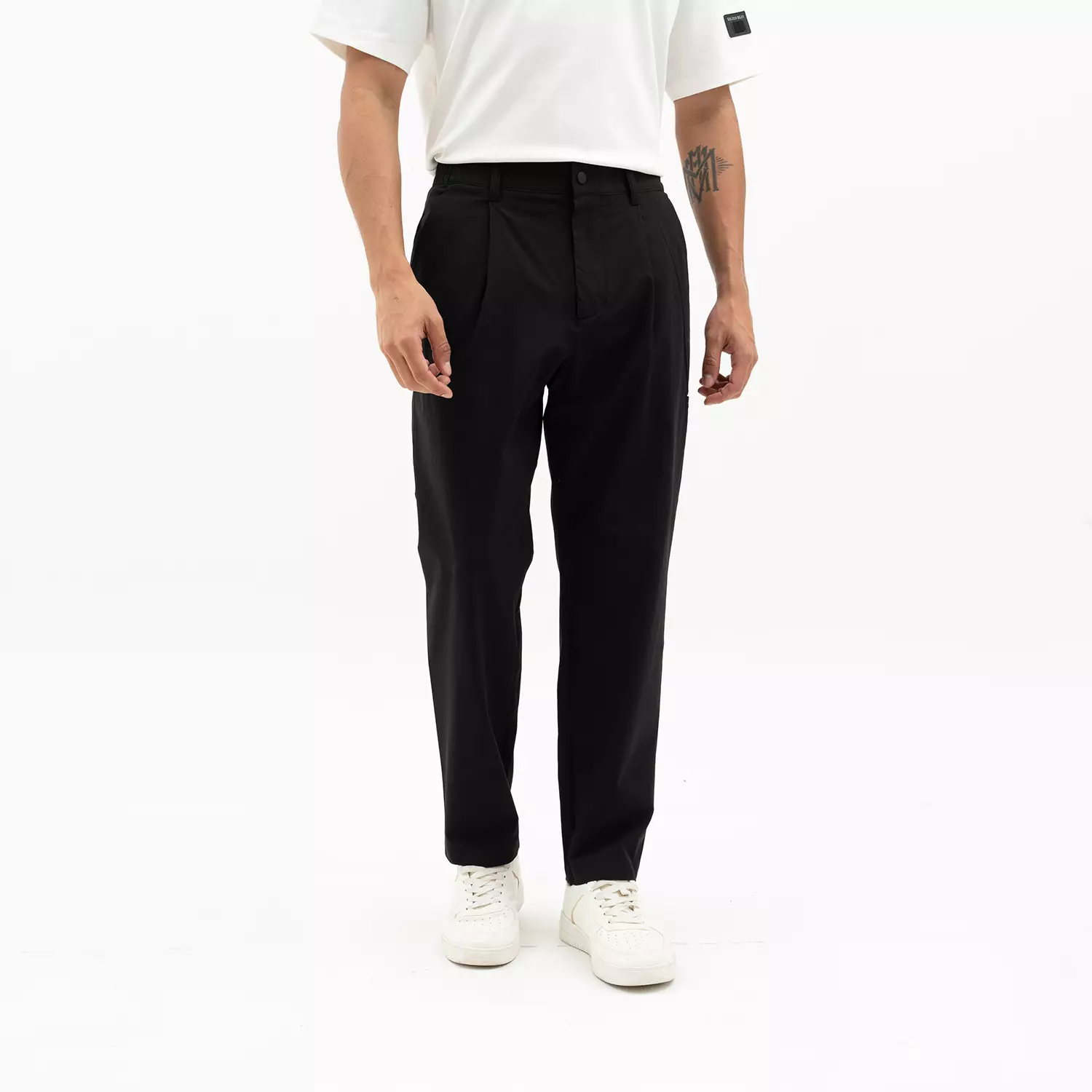 Golden Bear Men's Long Pant Regular Fit GBR5I55B3 Black Warna Black