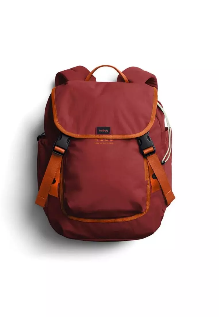 Bellroy Cinch Backpack - Crimson