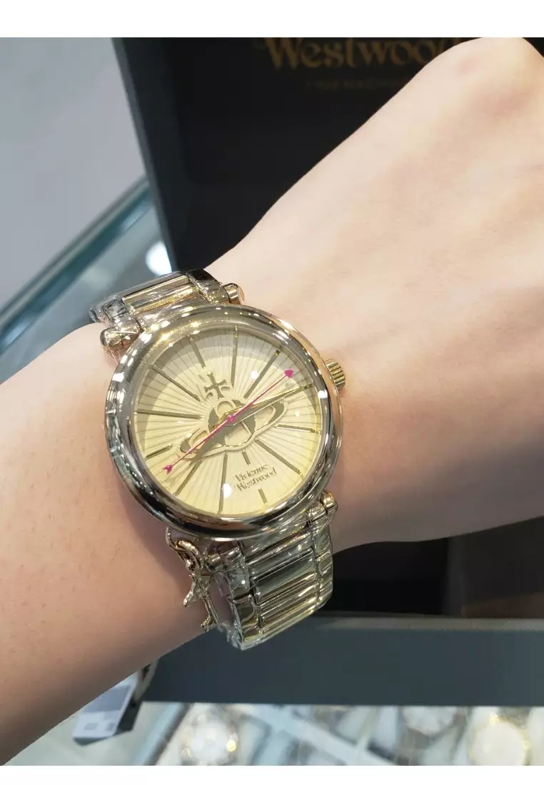 Vivienne Westwood Vivienne Westwood Gold Kensington Watch