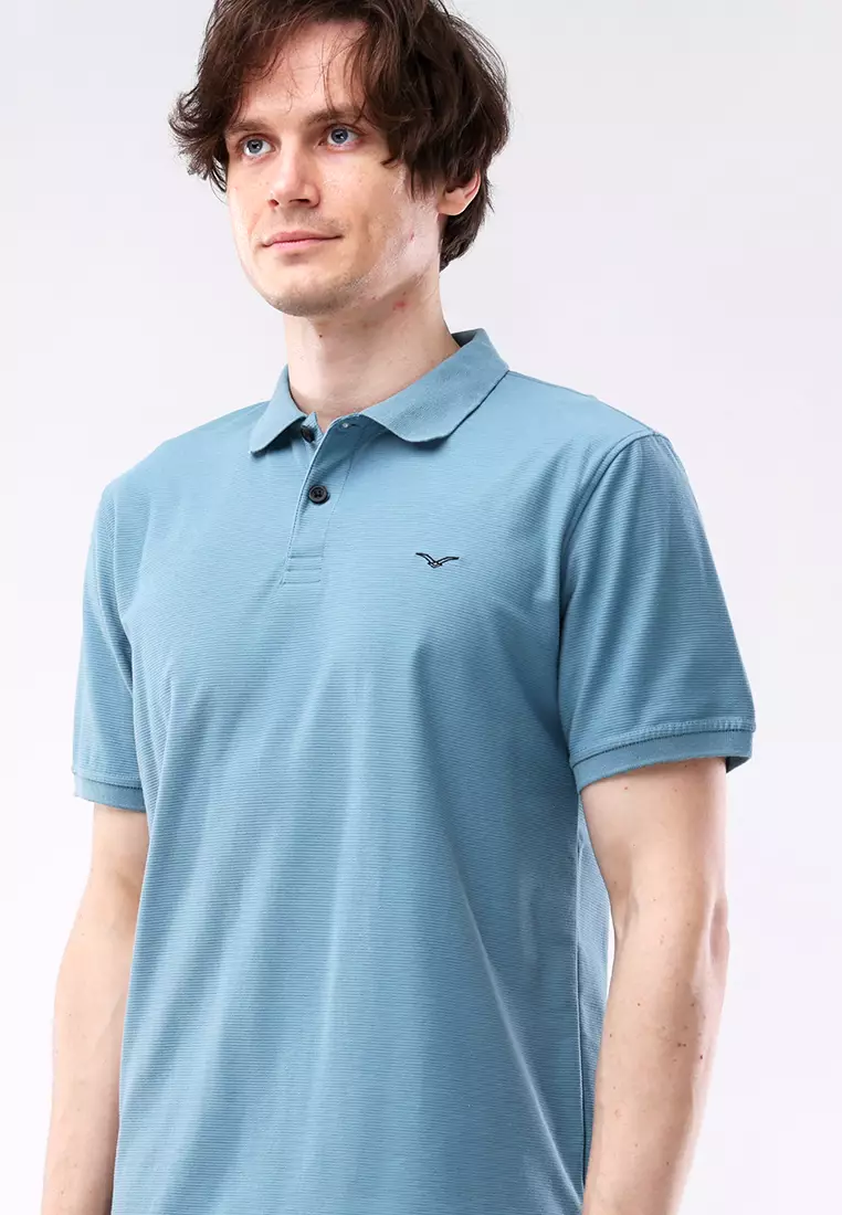 Collared Shirt Jacquard