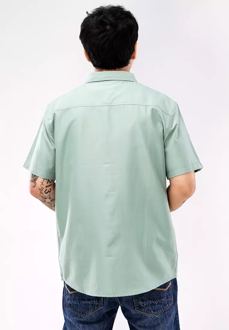 Woven Polo Short Sleeve