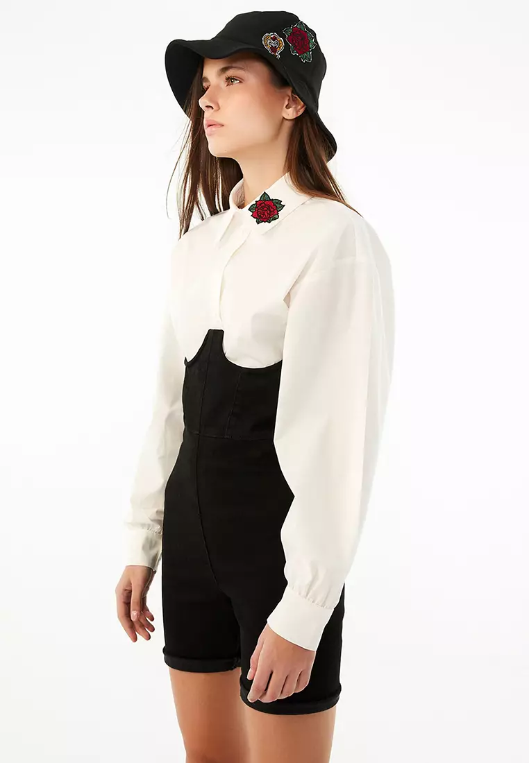 Cut Out Overalls