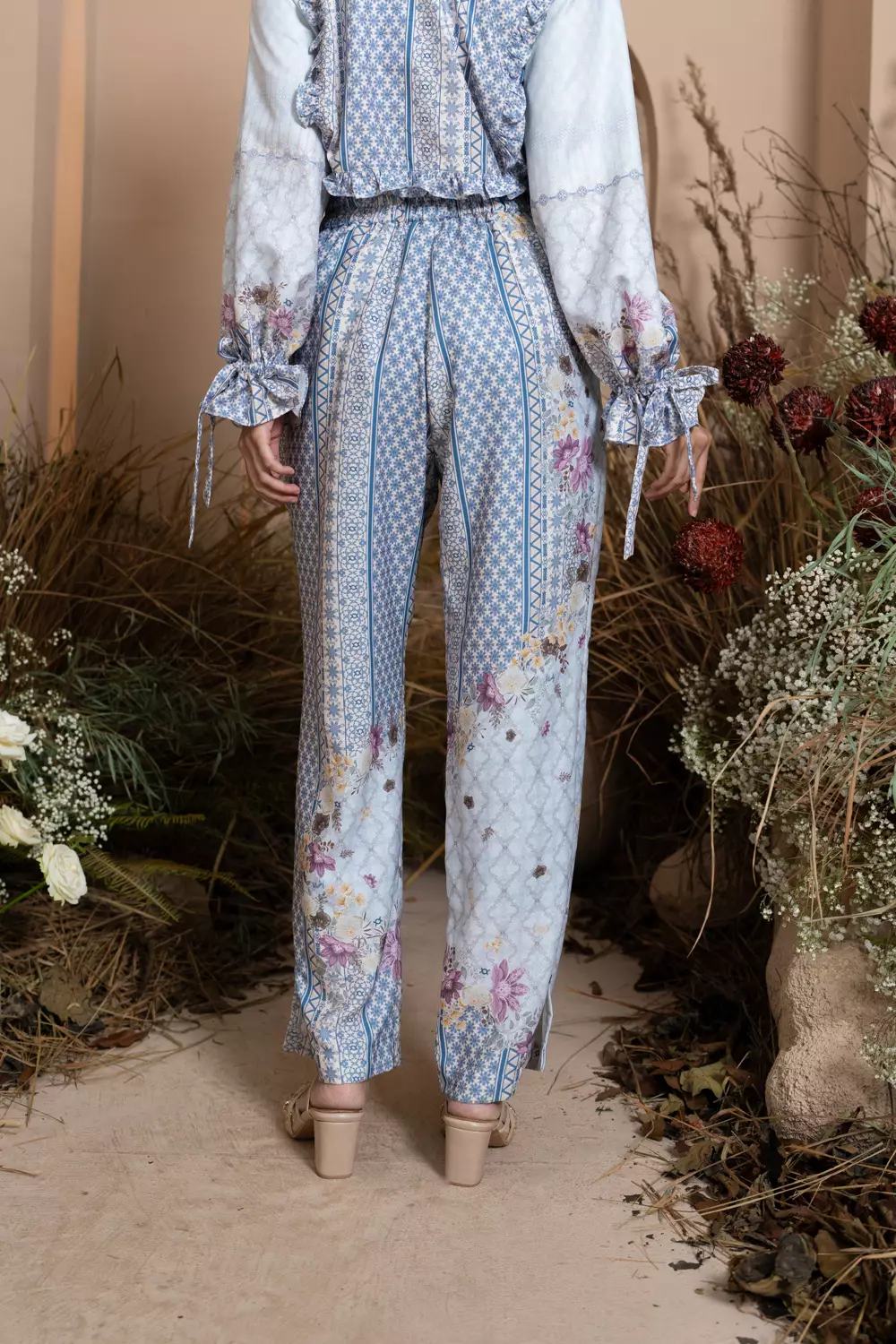 Klamby - Mariri Pants Serene Azure