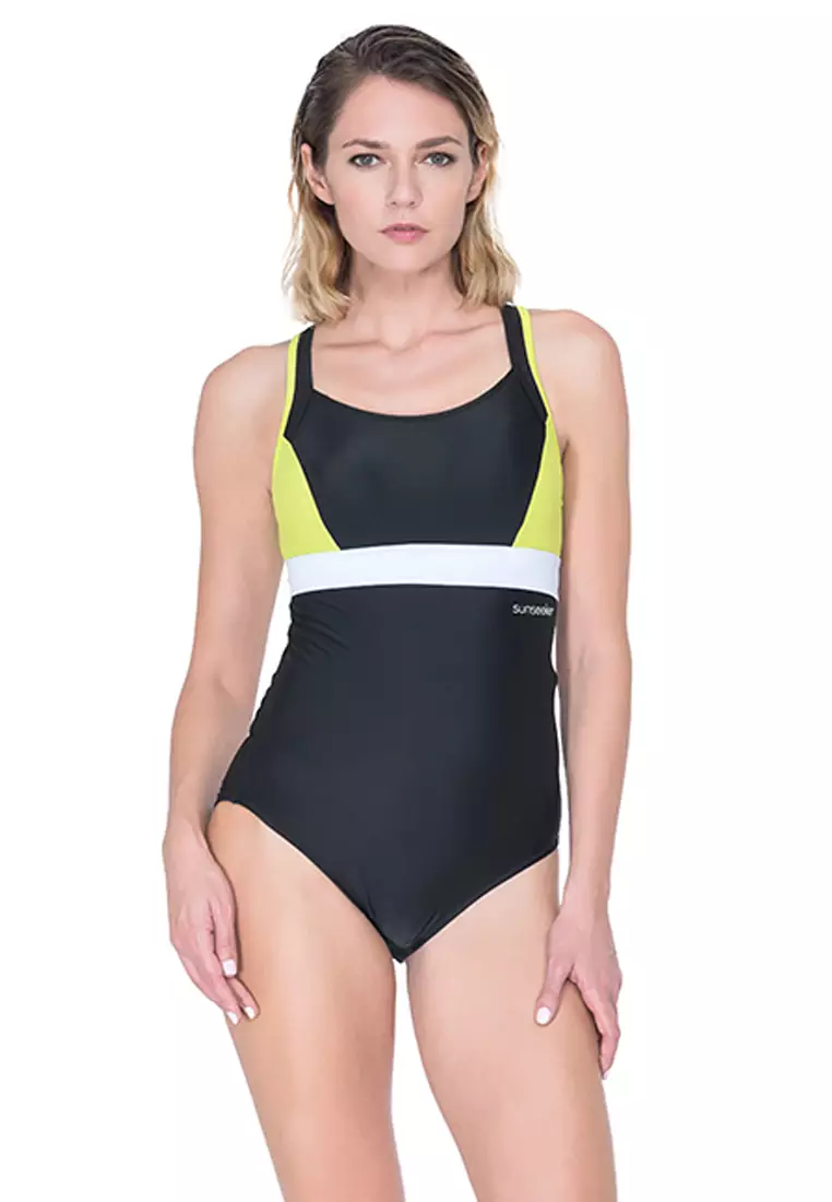 Sports One-piece Swimsuit