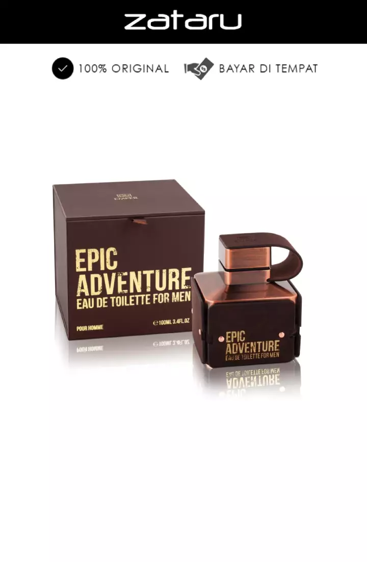 Emper Epic Adventure Men EDT - 100 ML (Parfum Pria)