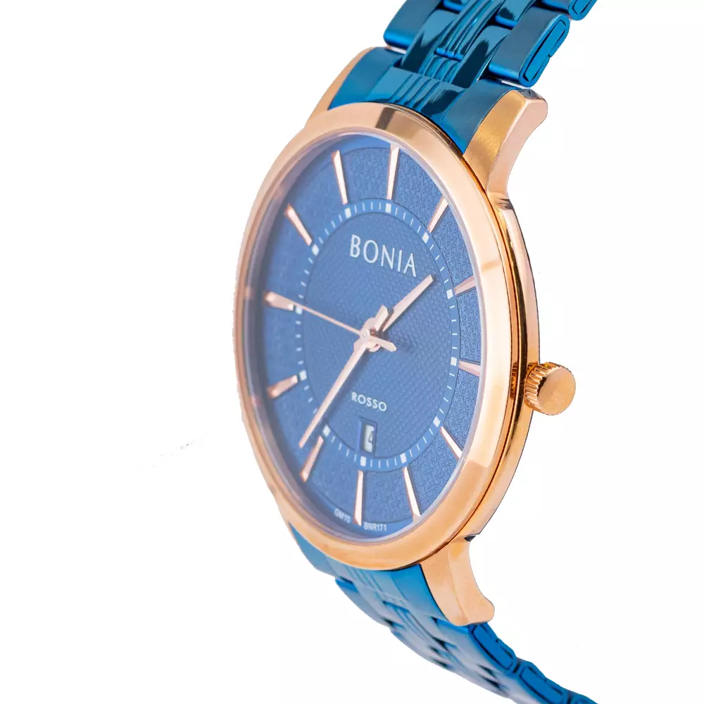 Jam Tangan Bonia Rosso Jam Tangan Pria BR171-1582 Original
