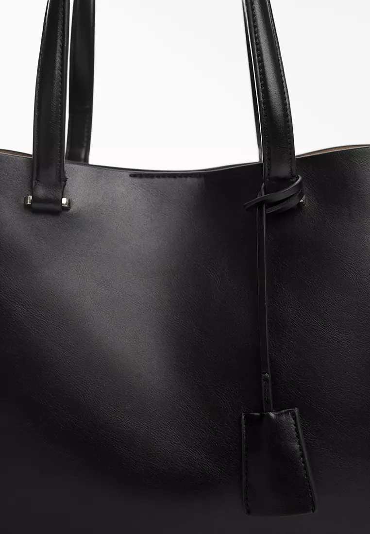 線上選購Mango Double Compartment Shopper Bag | ZALORA 台灣