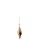Grossé gold Grossé Pleiades: gold plating fish hook earrings GJ63170 99EEFACAA3F401GS_2