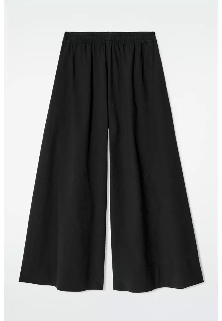 SEERSUCKER CULOTTES