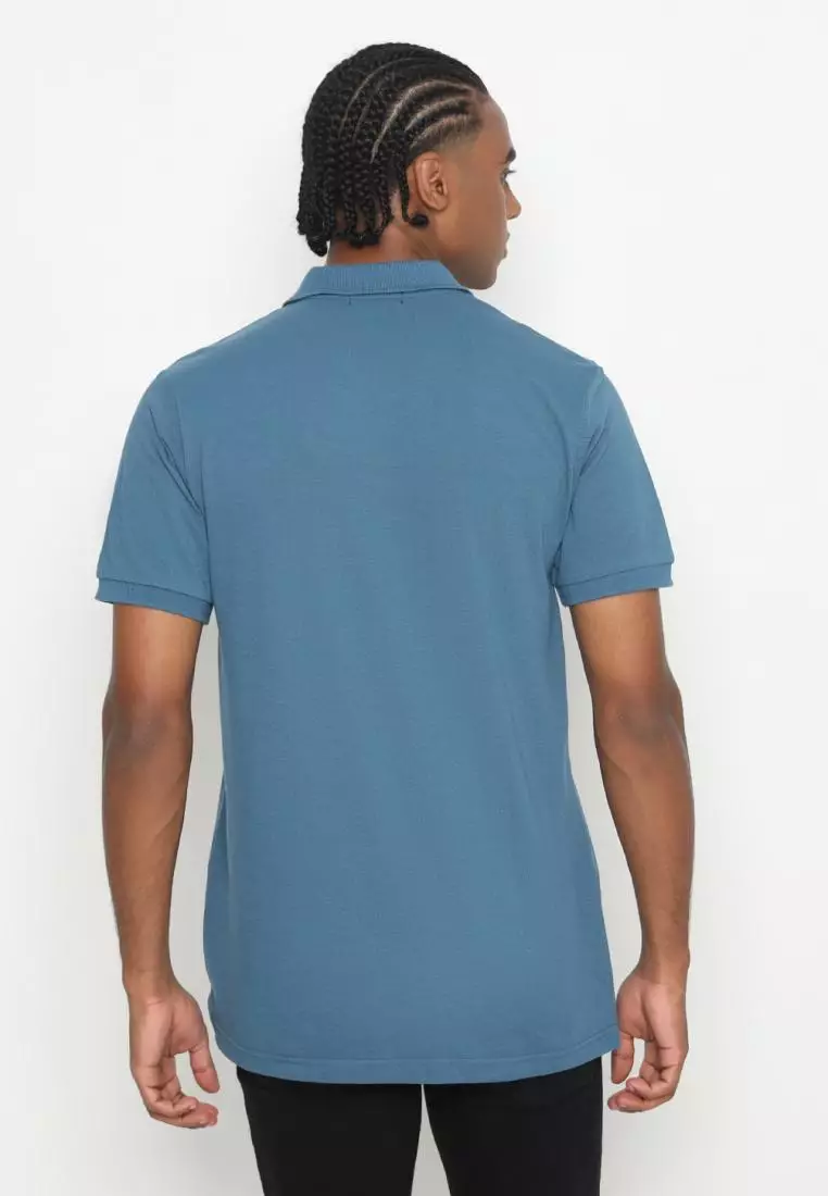 MATSUDA Kaos Polo Shirt Pria Kerah Kushima