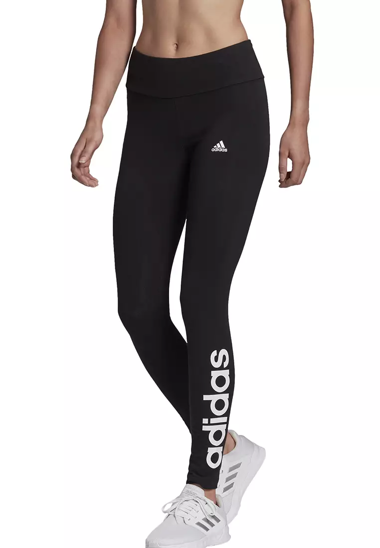 Jual ADIDAS Essentials High-waisted Logo Leggings Original 2023 ...