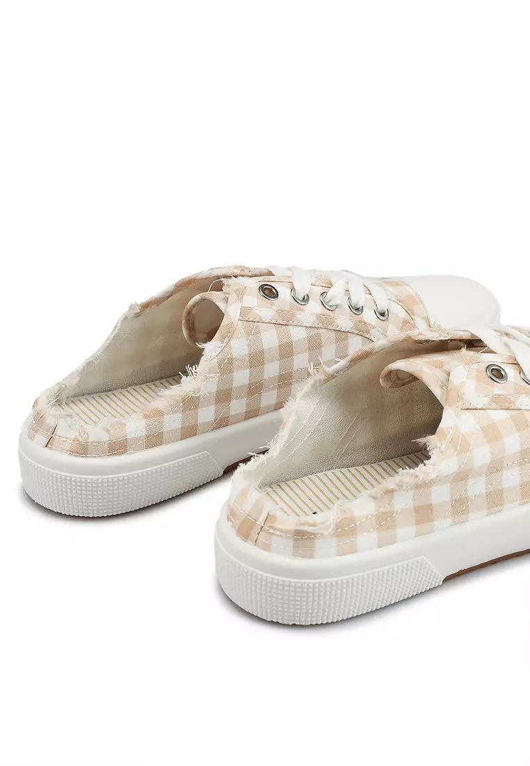 rubi jamie lace up plimsolls
