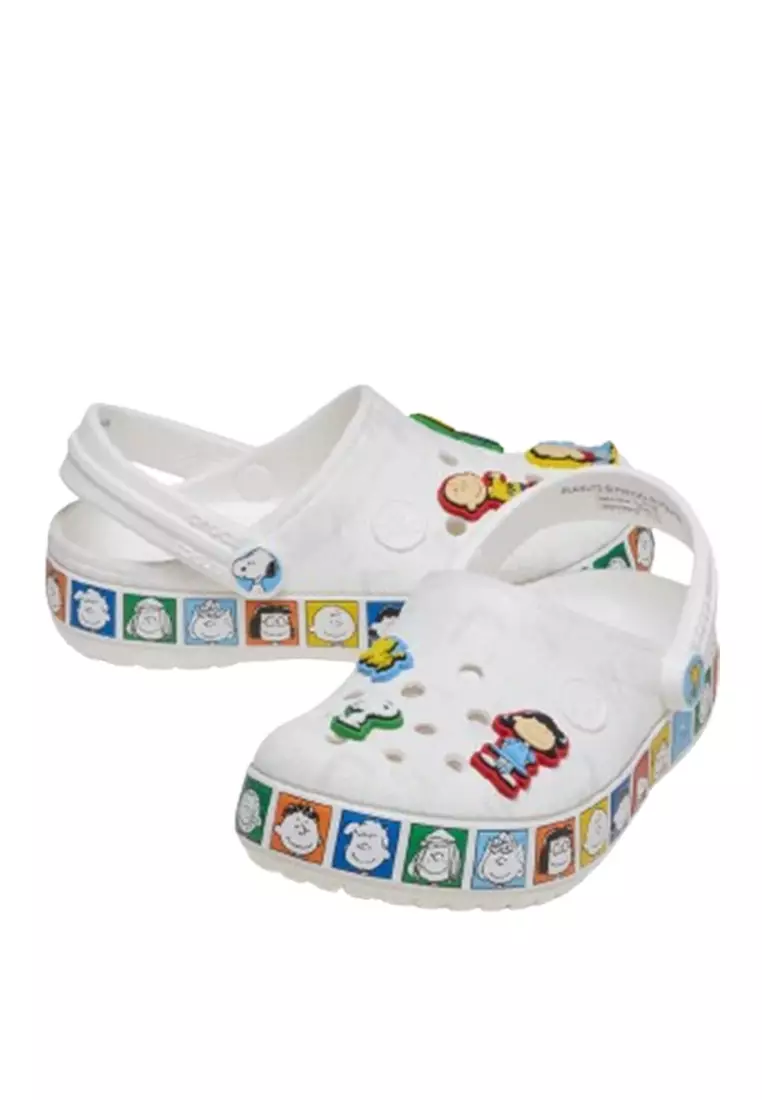 Crocs Kids Peanuts Crocband Clog
