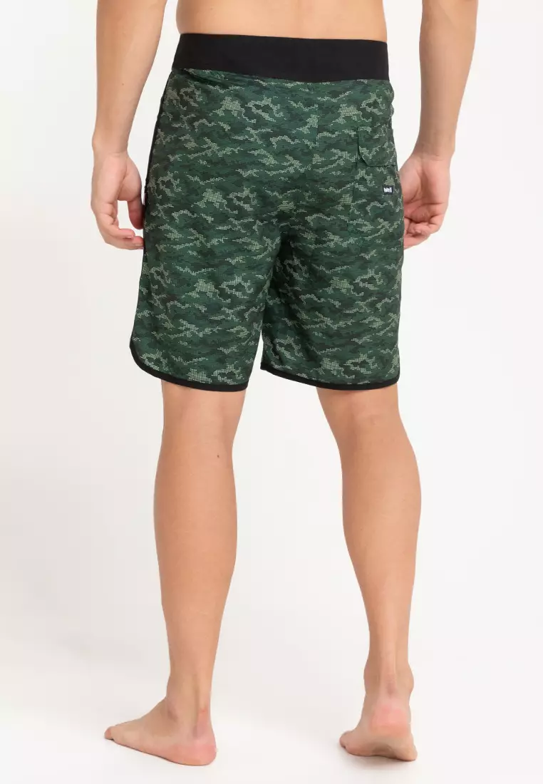 Men's Camouflage Board Shorts